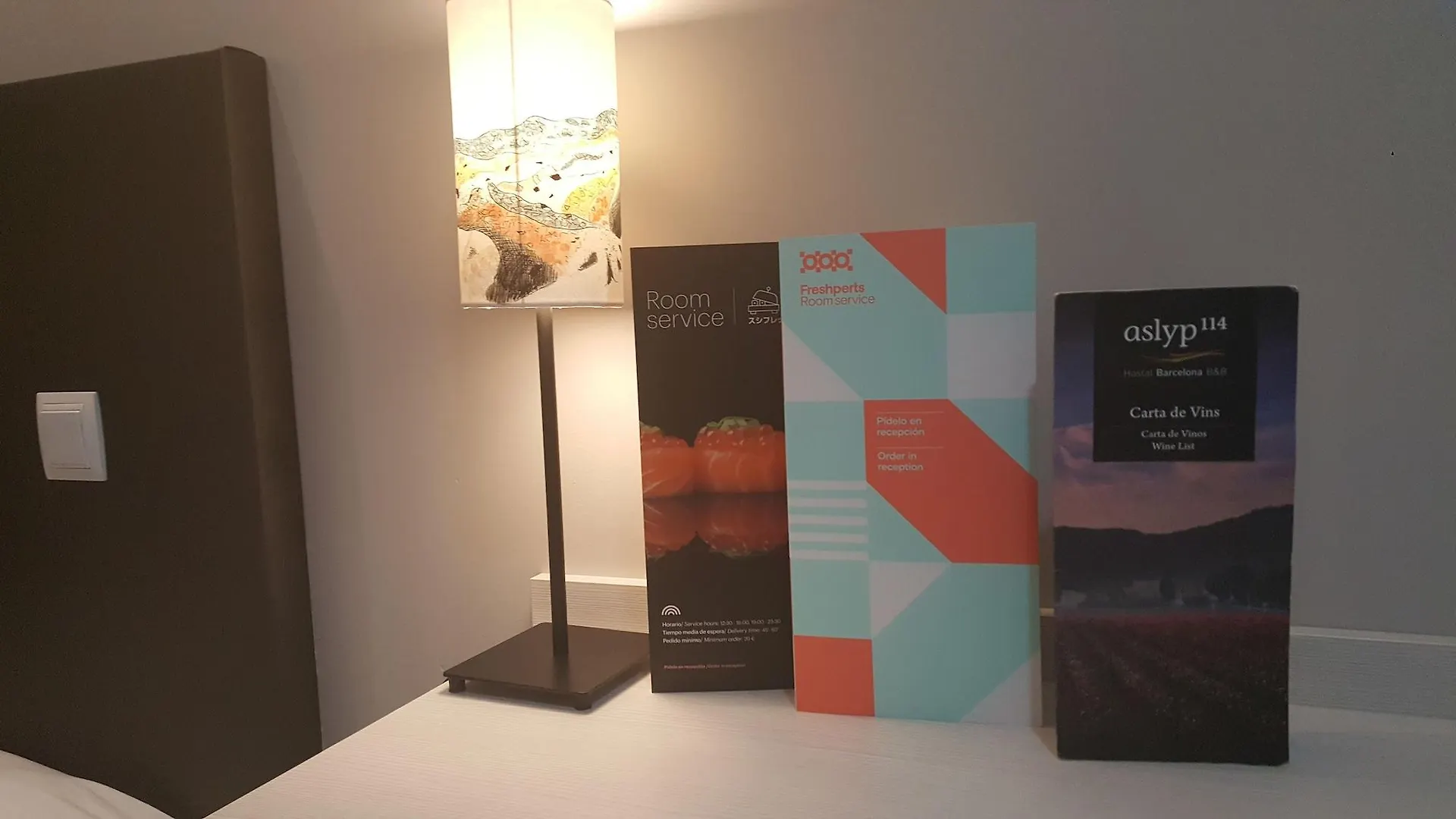 Hostal Aslyp 114 Barcellona Affittacamere