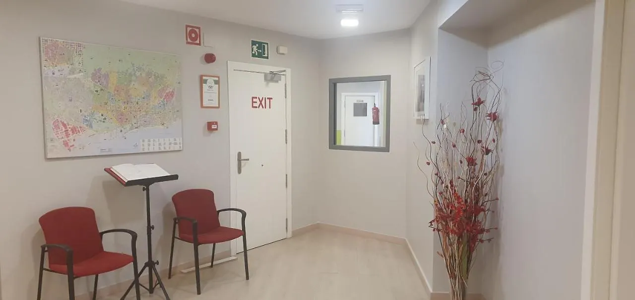 Vendégház Hostal Aslyp 114 Barcelona